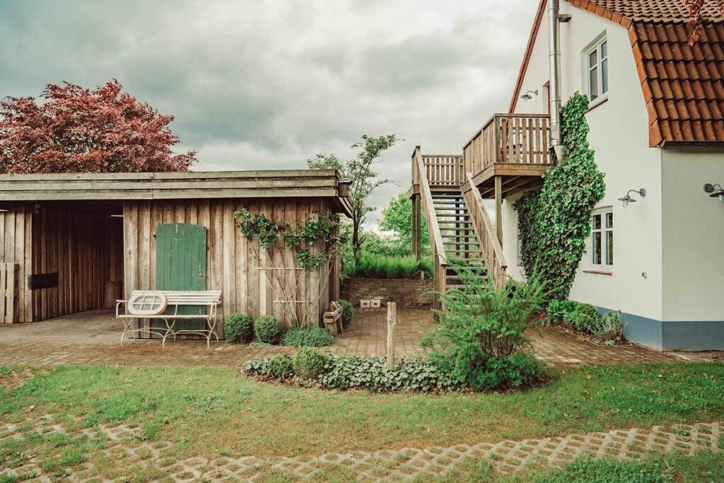 Ferienwohnung Ausblick Süderbrarup Zewnętrze zdjęcie